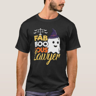 Faboolous Lawyer Squad Trick or Treat Law School G T-Shirt