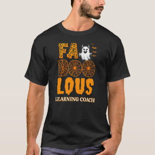 Faboolous Learning Coach zu Halloween T-Shirt