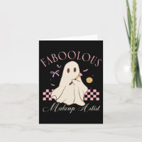 Faboolous Makeup Artist Cosmetologe Niedlich Ghost