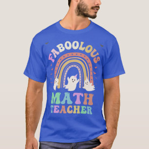 FaBOOlous MATH LEHRER Kostüm Das ist mein Spooky36 T-Shirt