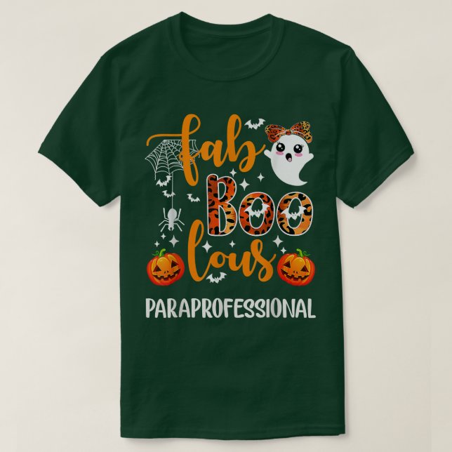 Faboolous Paraprofessional Funny Para Squad Happy  T-Shirt (Design vorne)
