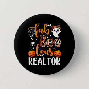Faboolous Realtor Halloween Realtor Real Anwesen A Button