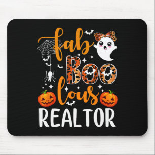 Faboolous Realtor Halloween Realtor Real Anwesen A Mousepad