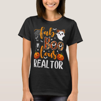 Faboolous Realtor Halloween Realtor Real Anwesen A T-Shirt