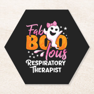 Faboolous Respiratory Therapies Halloween Untersetzer
