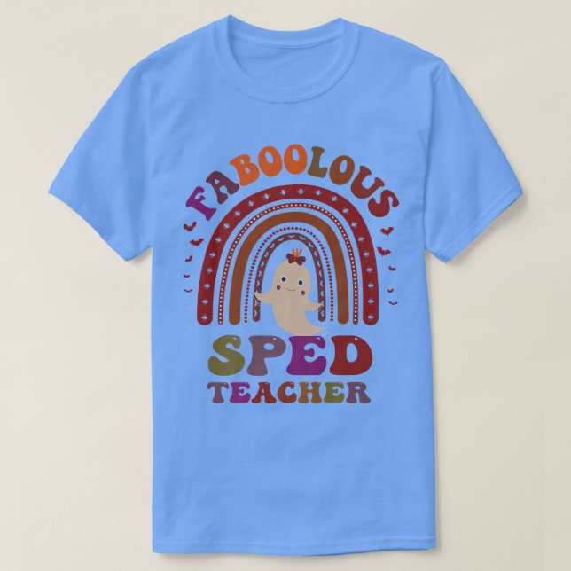 FaBOOlous SPED LEHRER-Kostüm Das ist meine Spooky  T-Shirt (Design vorne)