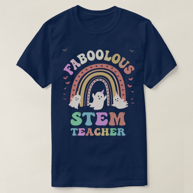 FaBOOlous STEM LEHRER-Kostüm Dies ist mein Spooky  T-Shirt (Design vorne)