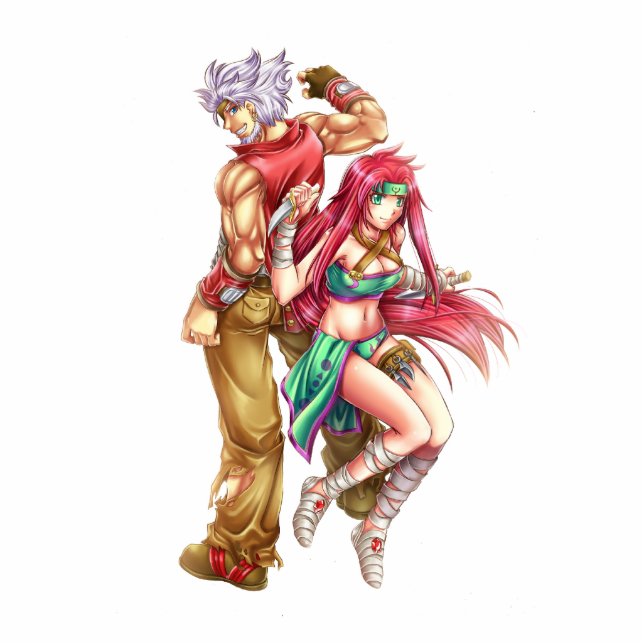 Fabraz u. Nefia Skulptur Freistehende Fotoskulptur (Vorne)