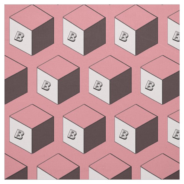 Fabric - Baby Blocks Stoff (Muster)