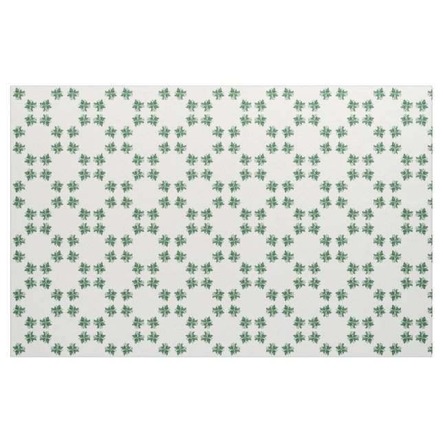 Fabric - Cluster von Holly-Blätter und Berries Stoff (Fat Quarter (45,7 x 55,9 cm))