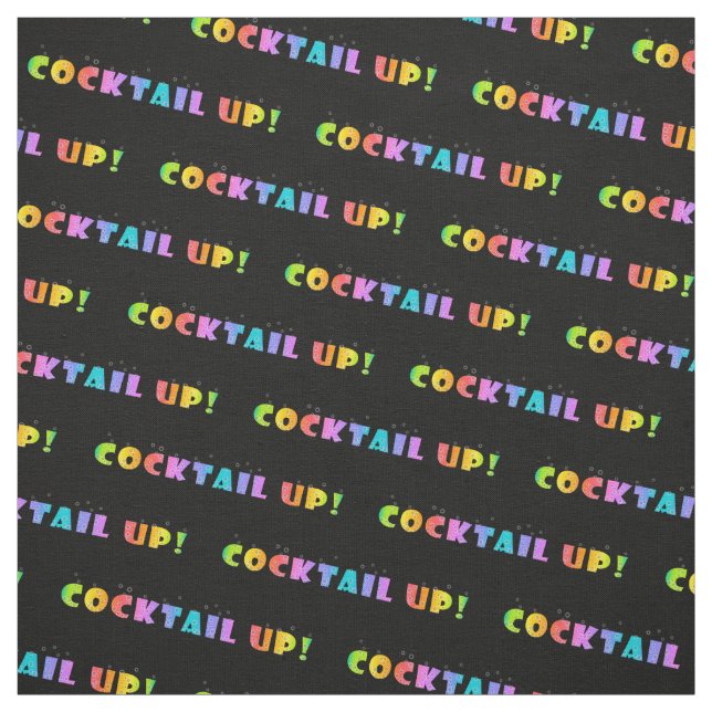 FABRIC - COCKTAIL UP! STOFF (Muster)