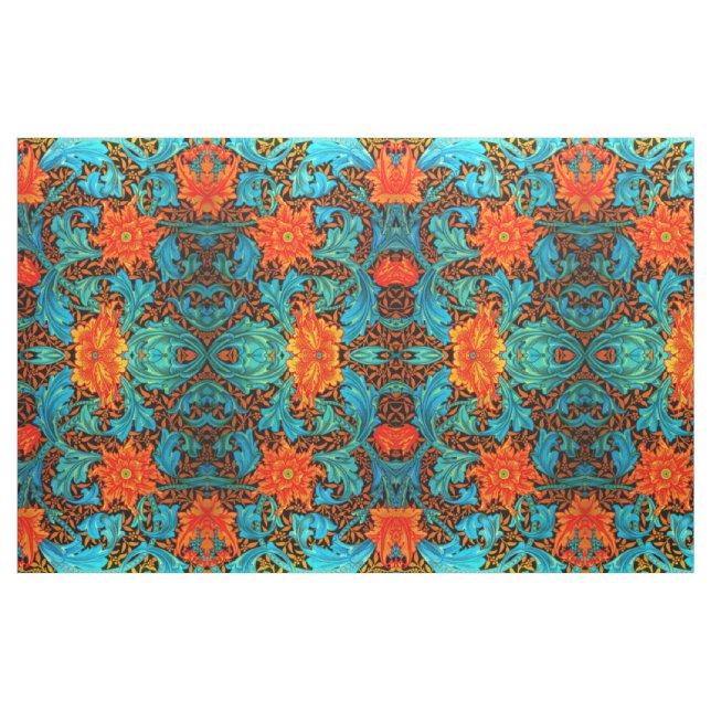 Fabric-Floral-William Morris 6 Stoff (Fat Quarter (45,7 x 55,9 cm))