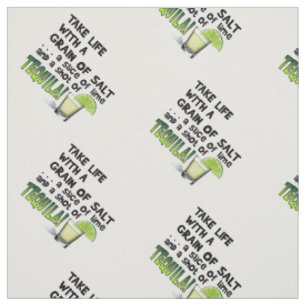 FABRIC - LEBEN, LIMON, SALZ, TEQUILA! STOFF