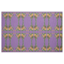 FABRIC MATERIAL CRAFT FLORAL STIL STOFF