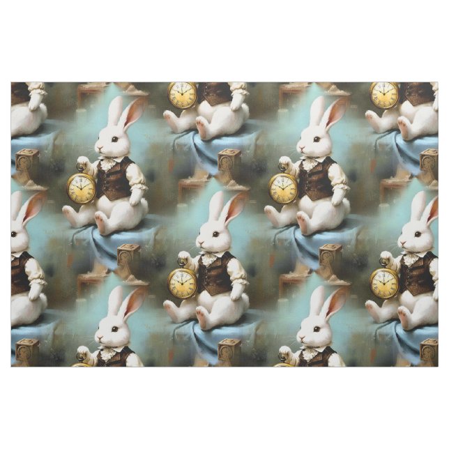 Fabric Panel Storybook Bunny Stoff (Fat Quarter (45,7 x 55,9 cm))