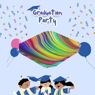 Fabric Wave Ästhetische Design Paper Teller