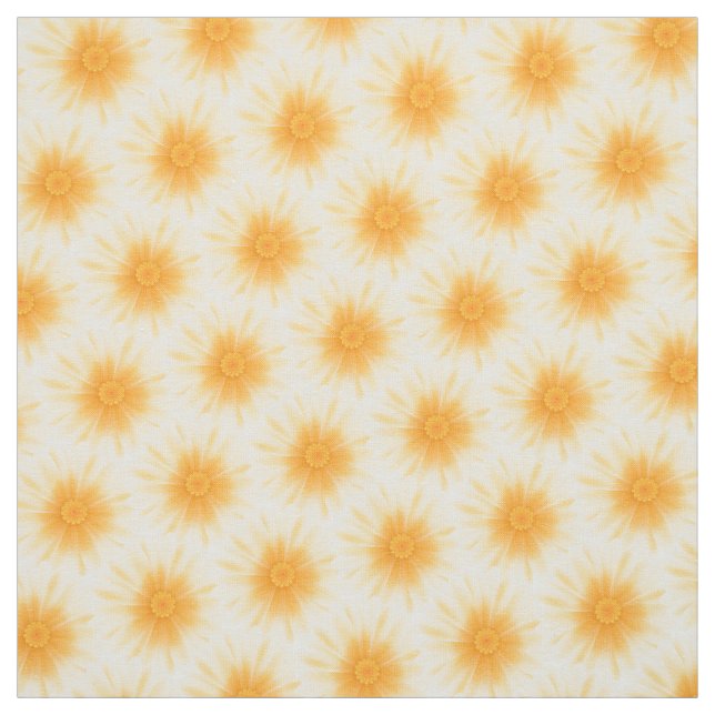 Fabric-Yellow Daisies Stoff (Muster)