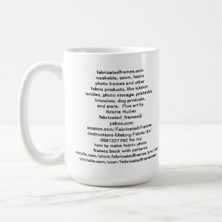fabricatedframes.com Logo Tasse