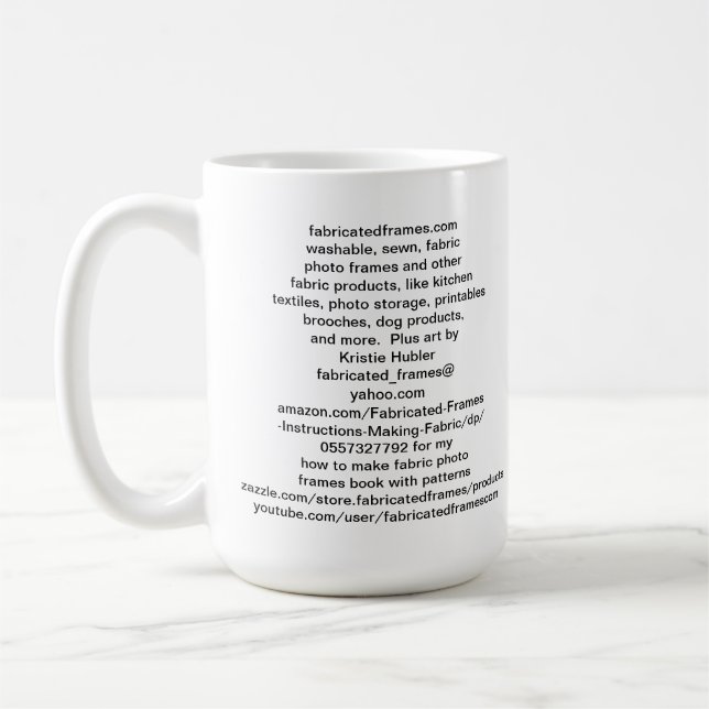 fabricatedframes.com Logo Tasse (Links)