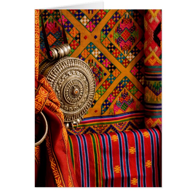 Fabrics, Bhutan (Vorne)