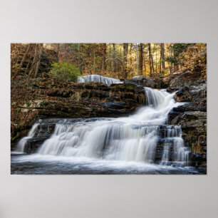 Fabrik-Fälle Poster