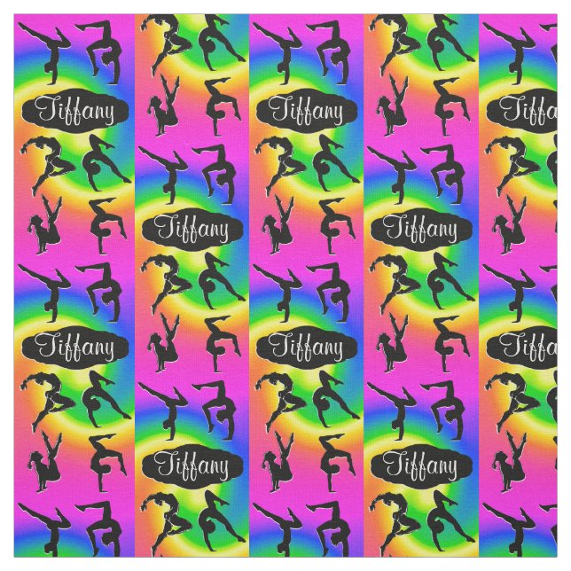 FABRIK FÜR PERSONALISIERTE GYMNASTIK STOFF (Muster)