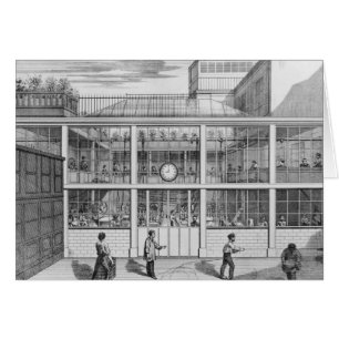 Fabrik für Schrotflintepatronen, Usine Chaudun