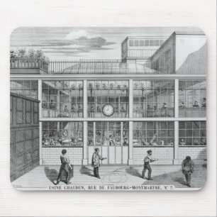 Fabrik für Schrotflintepatronen, Usine Chaudun Mousepad