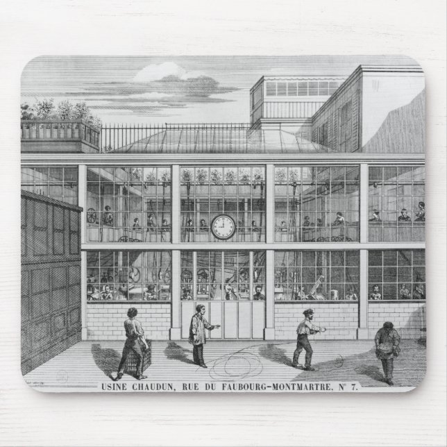 Fabrik für Schrotflintepatronen, Usine Chaudun Mousepad (Vorne)