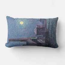 Fabrik im Mondschein (urbane Landschaft) (Luce)