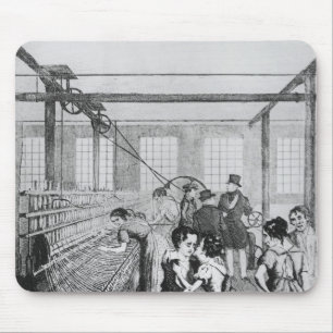 Fabrik-Kind- oder Liebe conquerd Furcht Mousepad