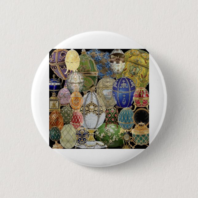 Fabrikeier Button (Vorderseite)