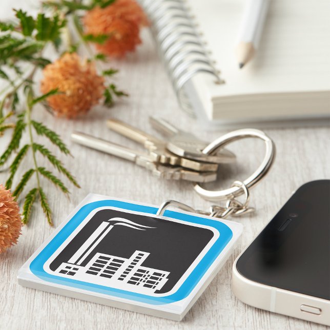 Fabrikischer Schlüsselanhänger (Von Creator hochgeladen)