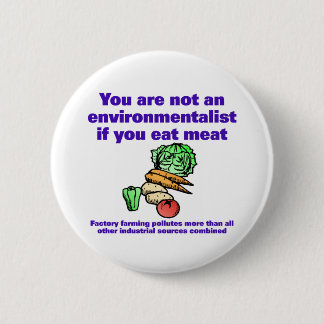 Fabriklandwirtschaft Button