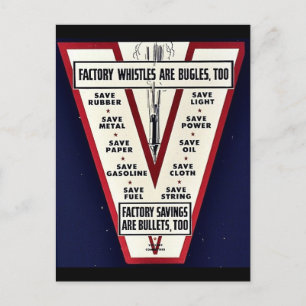 Fabrikpfeifen sind auch Schläge Postkarte