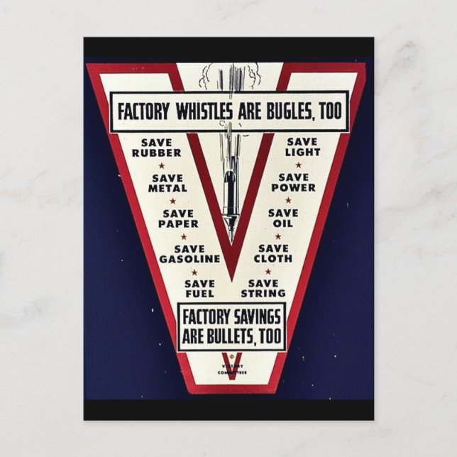 Fabrikpfeifen sind auch Schläge Postkarte (Vorderseite)