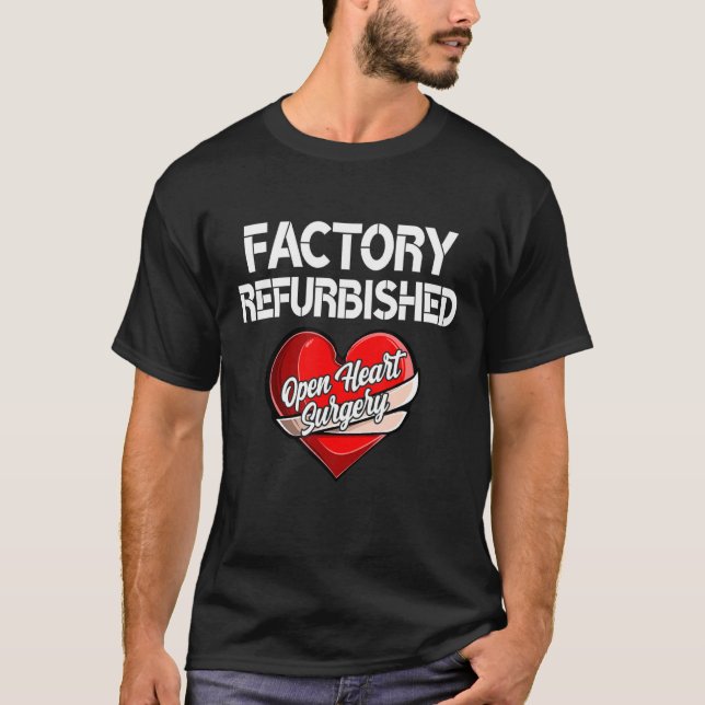 Fabrikrenovierter Krieger-Motor T-Shirt (Vorderseite)