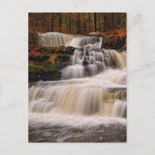 Fabrikstürze in den Poken von Pennsylvania Postkarte