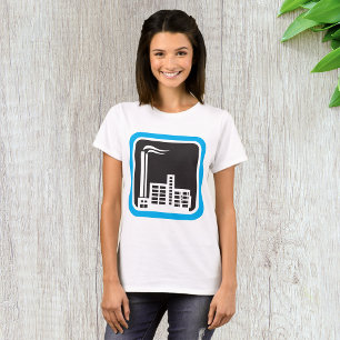 Fabrikweiblicher T - Shirt