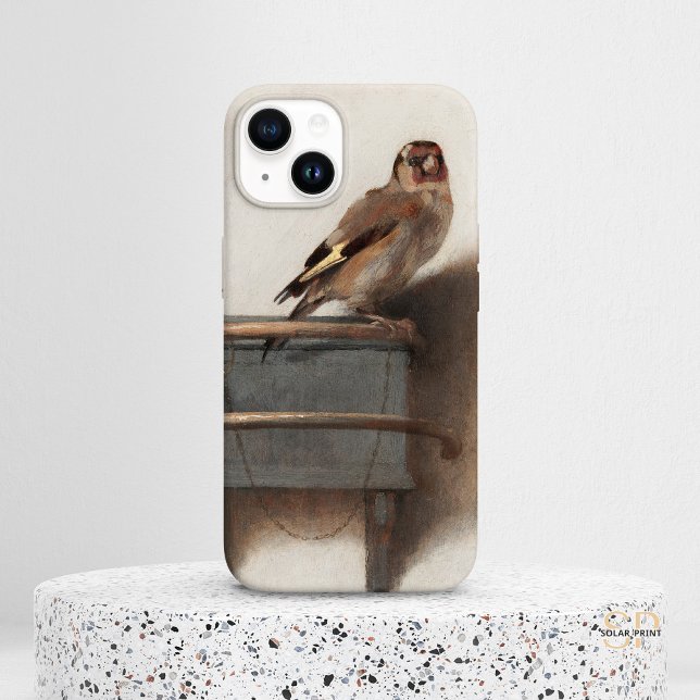 Fabritius Die Goldfinch Malerei Art Print Case-Mate iPhone Hülle (Von Creator hochgeladen)