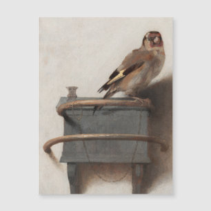 Fabritius Die Goldfinch Malerei Art Print Magnetkarte