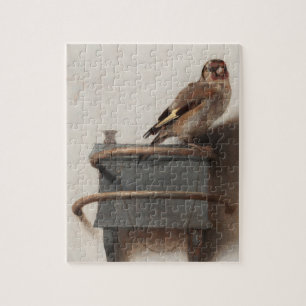 Fabritius Die Goldfinch Malerei Art Print Puzzle