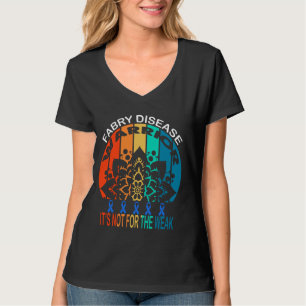 Fabry-Krankheit Bewusstsein, Krieger, es ist nicht T-Shirt