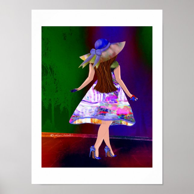 Fabs LeeMarie's kreatives Design Poster (Vorne)