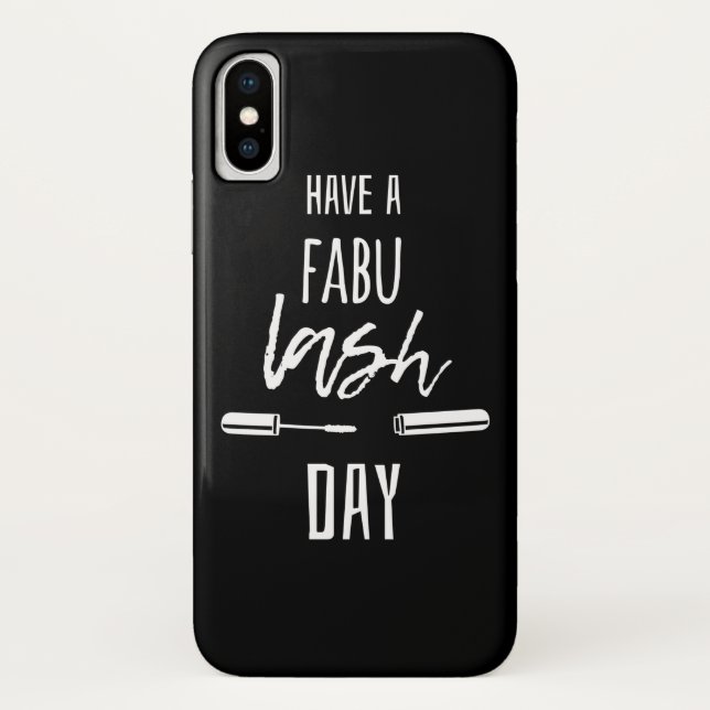 Fabu Lash Day Case-Mate iPhone Hülle (Rückseite)