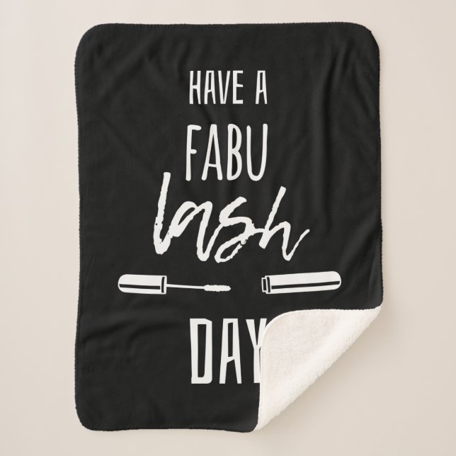 Fabu Lash Day Sherpadecke (Vorderseite)