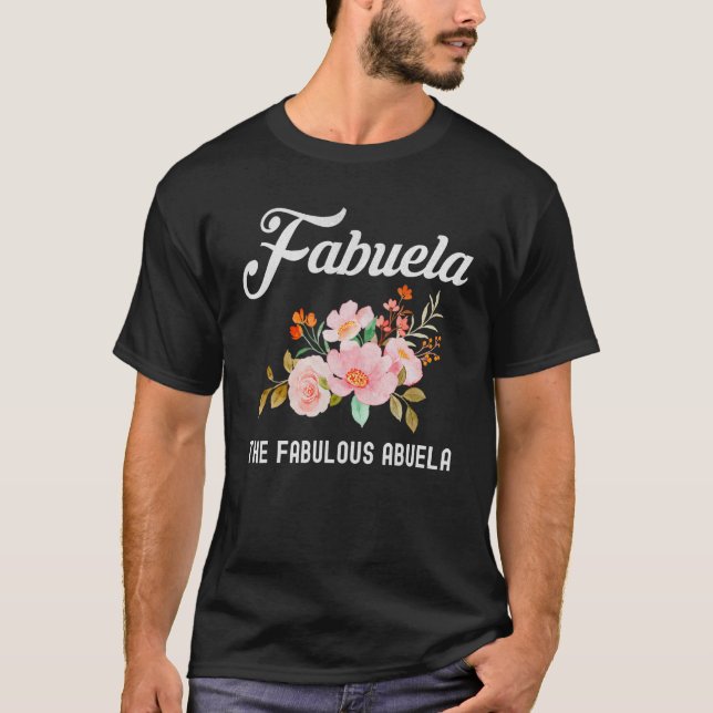 Fabuela Das fabelhafte Abuela T-Shirt (Vorderseite)