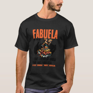Fabuela Definition Abuela Muttertag Hispanoamerika T-Shirt