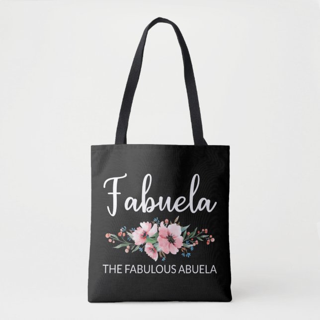 Fabuela Definition I - Fabulous Abuela Flower (Vorderseite)
