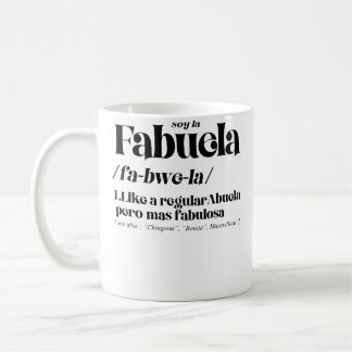 Fabuela Fabulosa Definition Kaffeetasse
